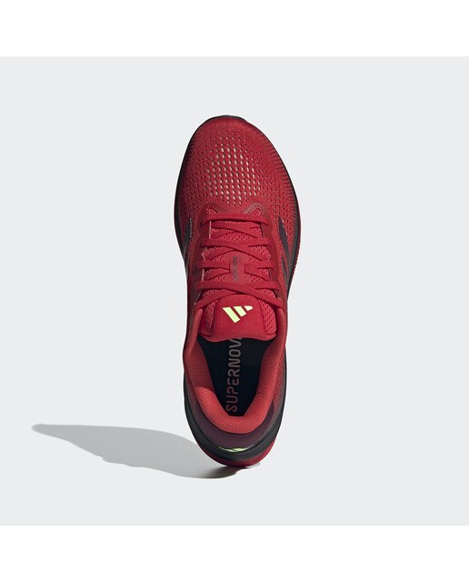 Sapatilhas de Running de Homem Supernova Rise M Vermelho-3