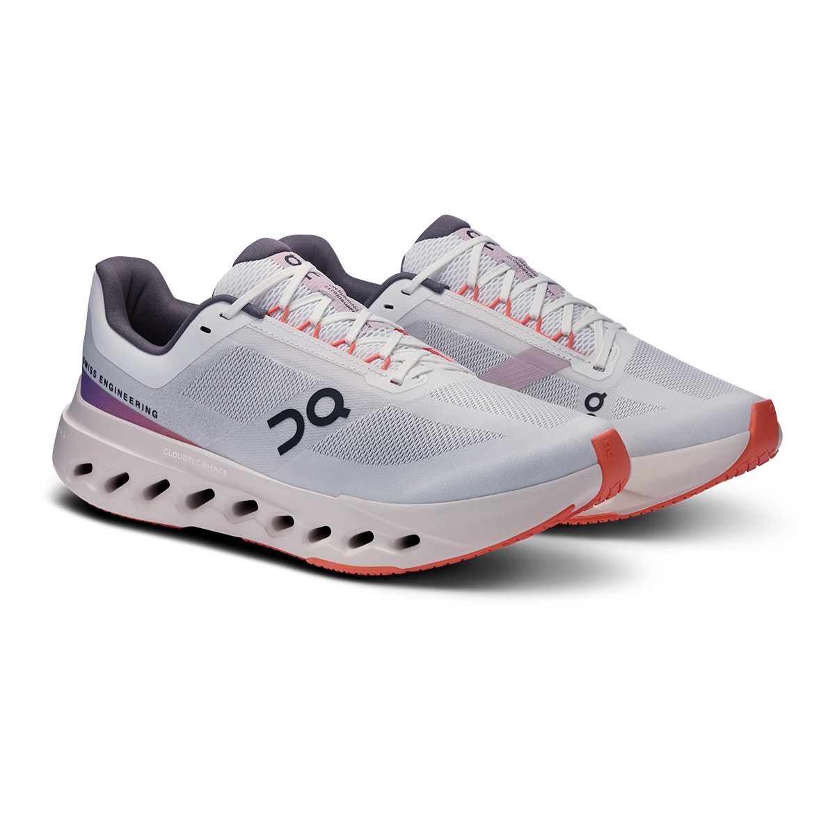 Sapatilhas de Running de Homem Cloudsurfer Next Branco-2