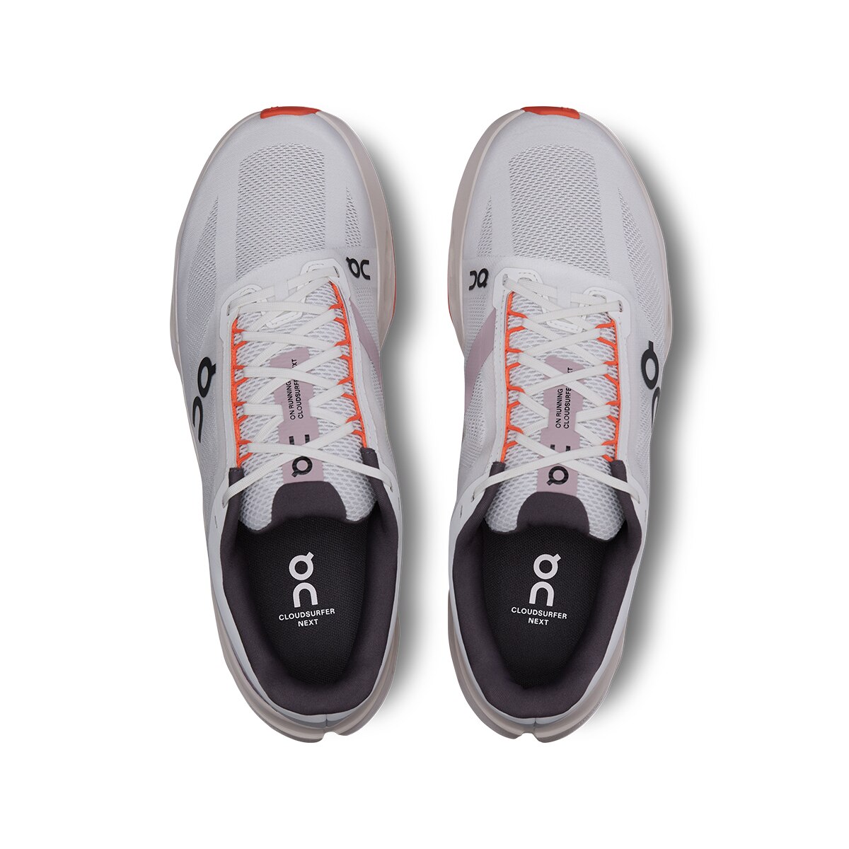 Sapatilhas de Running de Homem Cloudsurfer Next Branco-4