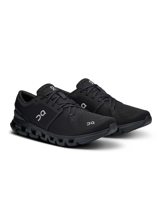 Zapatillas de fitness/cross training de hombre Cloud X 4 On - Negro Negro-2
