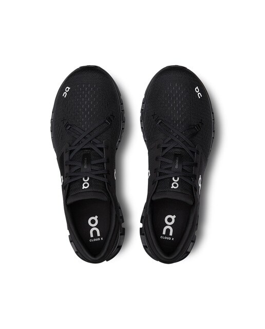 Zapatillas de fitness/cross training de hombre Cloud X 4 On - Negro Negro-3