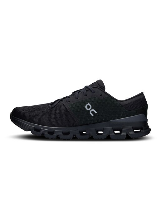 Zapatillas de fitness/cross training de hombre Cloud X 4 On - Negro Negro-4