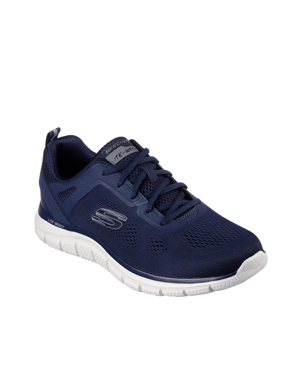 Sapatilhas de Running de Homem Track Azul-1