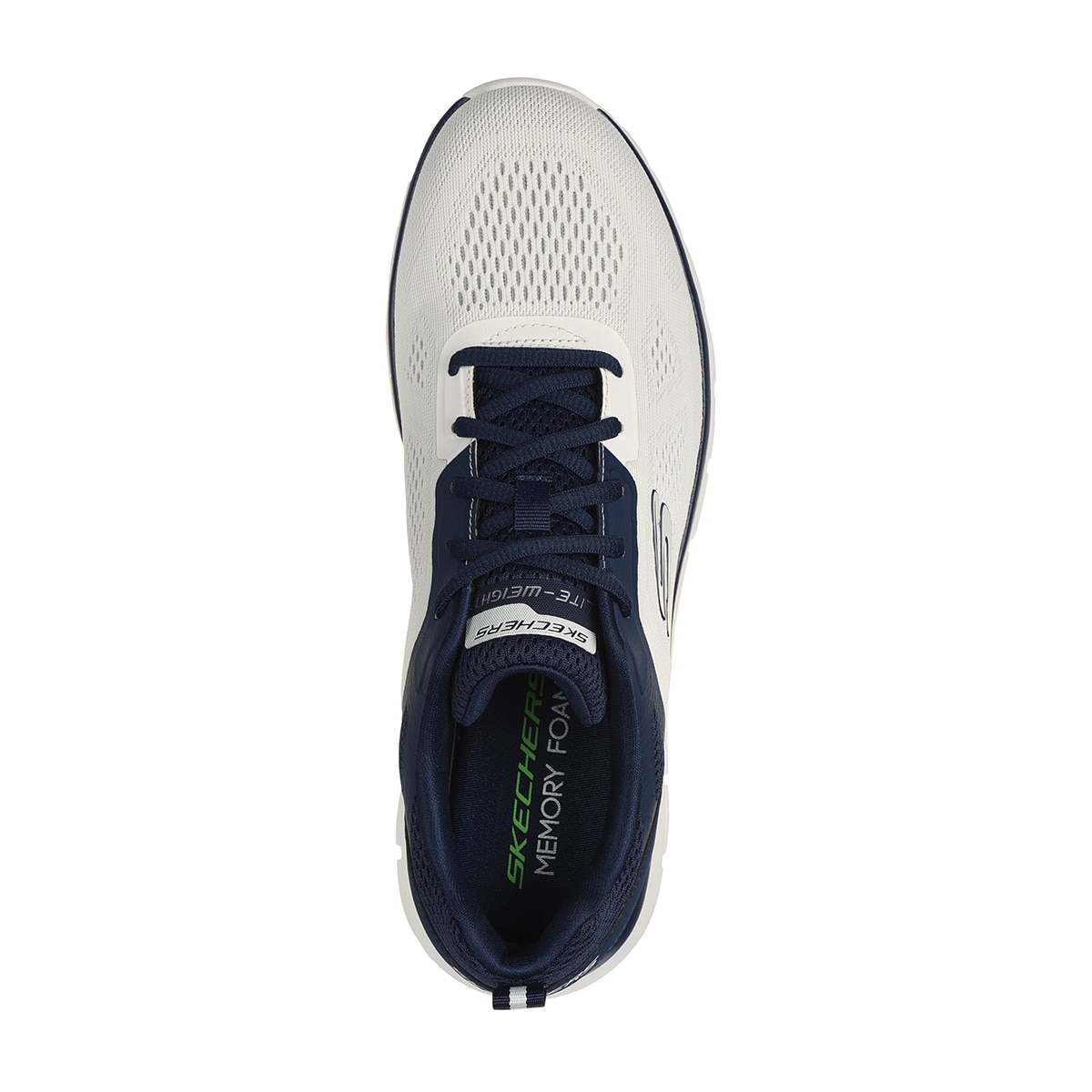 Sapatilhas de Running de Homem Track Branco-2