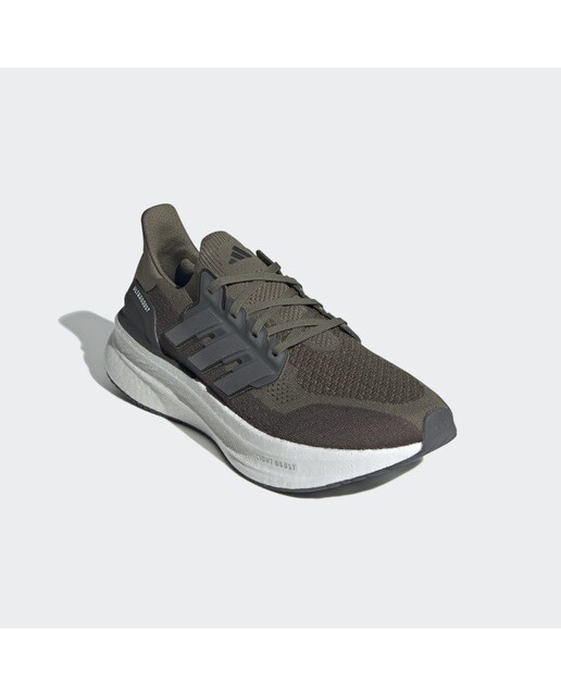 Sapatilhas de Running de Homem Ultraboost 5 Verde Azeitona-2