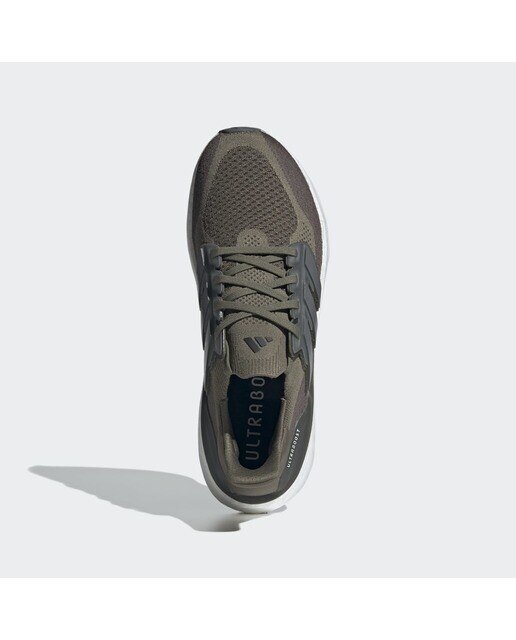 Sapatilhas de Running de Homem Ultraboost 5 Verde Azeitona-3