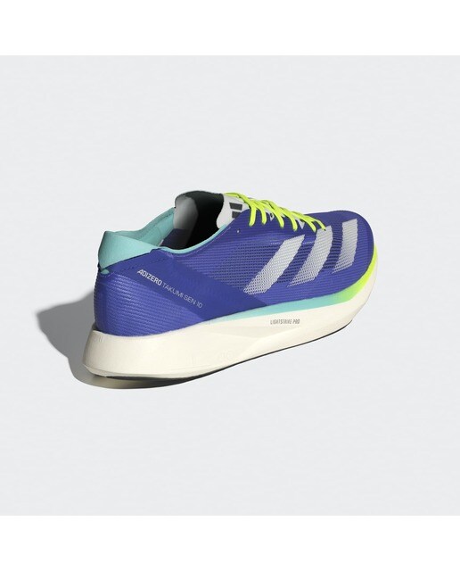 Sapatilhas de Running de Homem Adizero Takumi Sen 10 M Azul-5