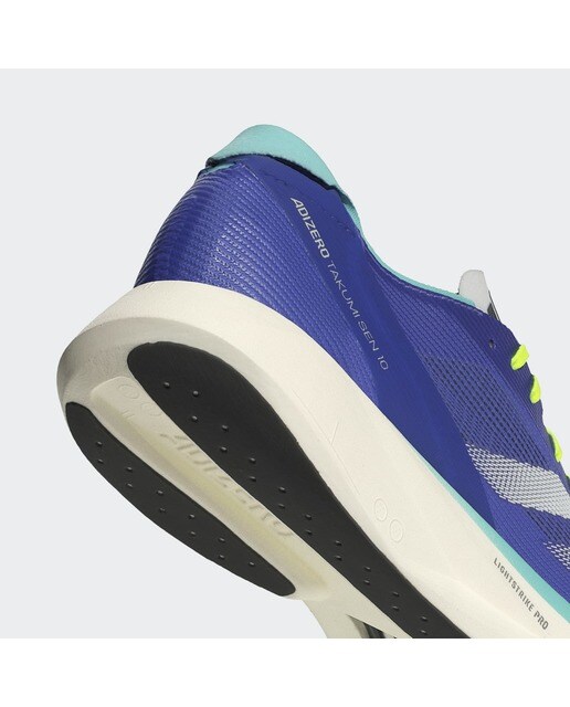 Sapatilhas de Running de Homem Adizero Takumi Sen 10 M Azul-7
