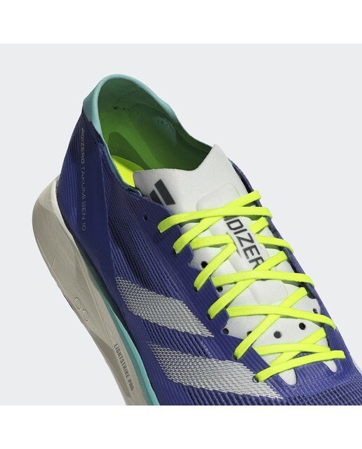 Sapatilhas de Running de Homem Adizero Takumi Sen 10 M Azul-8