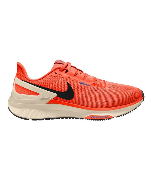 Sapatilhas de Running de Homem Structure 25 Laranja-1