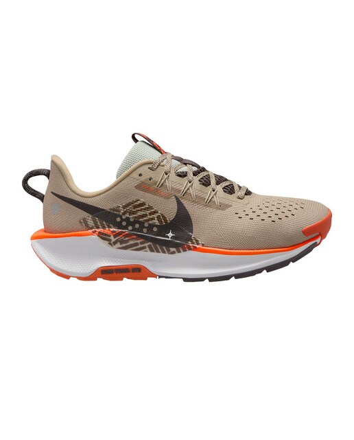Sapatilhas de Trail Running de Homem Reactx Pegasus Trail 5 Bege-1