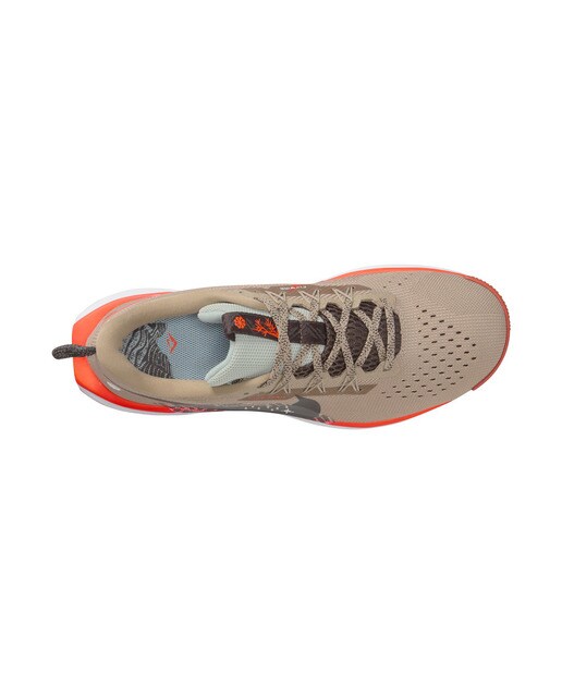 Sapatilhas de Trail Running de Homem Reactx Pegasus Trail 5 Bege-2