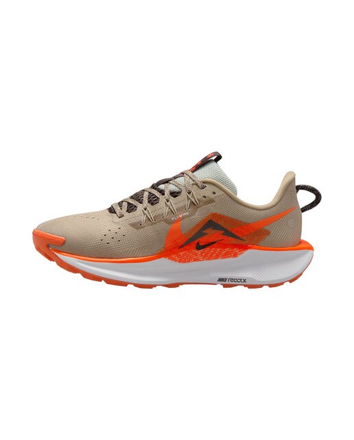 Sapatilhas de Trail Running de Homem Reactx Pegasus Trail 5 Bege-4