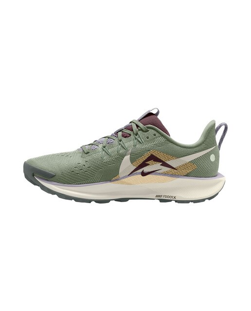 Sapatilhas de Trail Running de Homem Reactx Pegasus Trail 5 Cinzento esverdeado-4