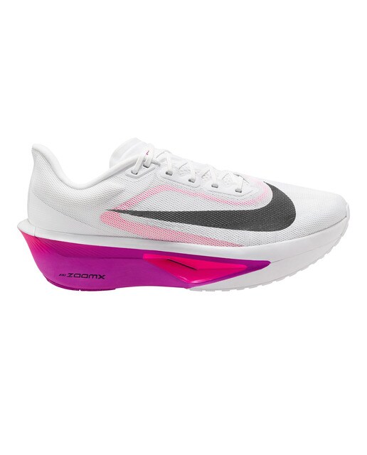 Sapatilhas de Running de Homem Zoom Fly 6 Branco / Rosa-1