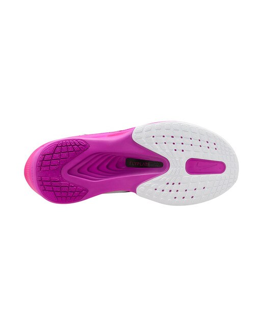 Sapatilhas de Running de Homem Zoom Fly 6 Branco / Rosa-3