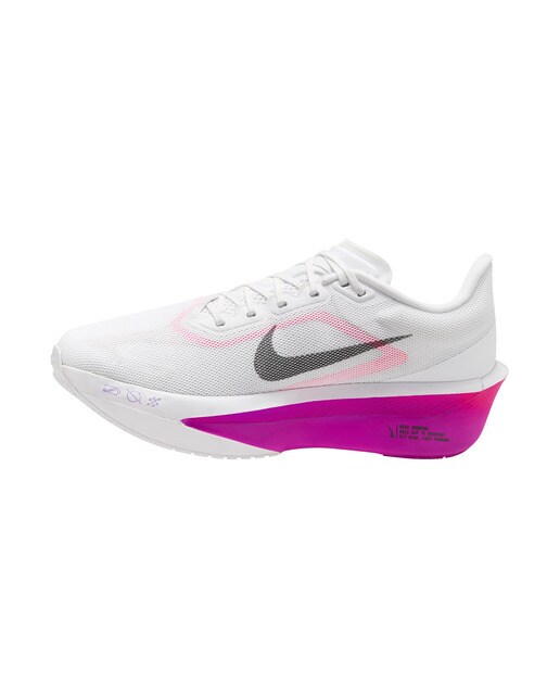 Sapatilhas de Running de Homem Zoom Fly 6 Branco / Rosa-4