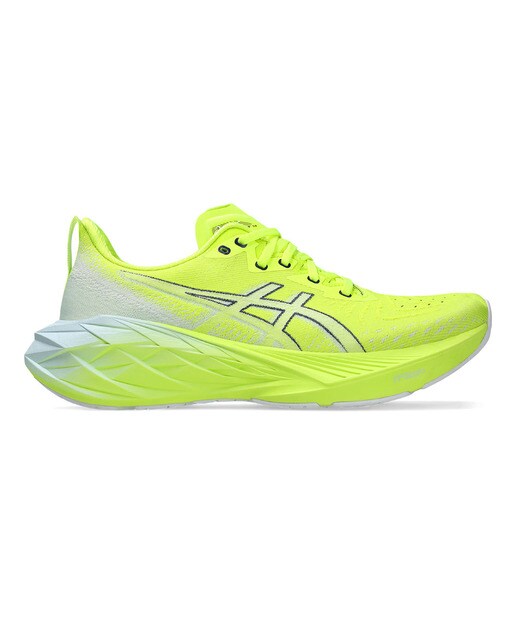 Sapatilhas de Running de Homem Novablast 4 Amarelo / Cinzento-1