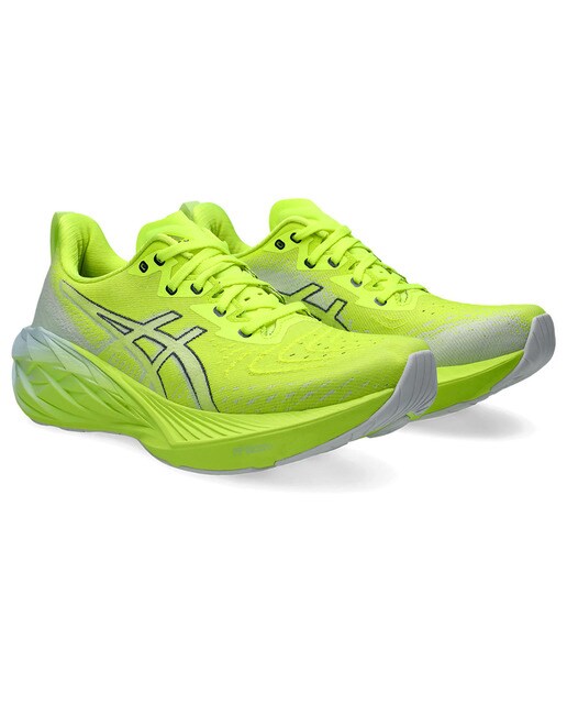 Sapatilhas de Running de Homem Novablast 4 Amarelo / Cinzento-2