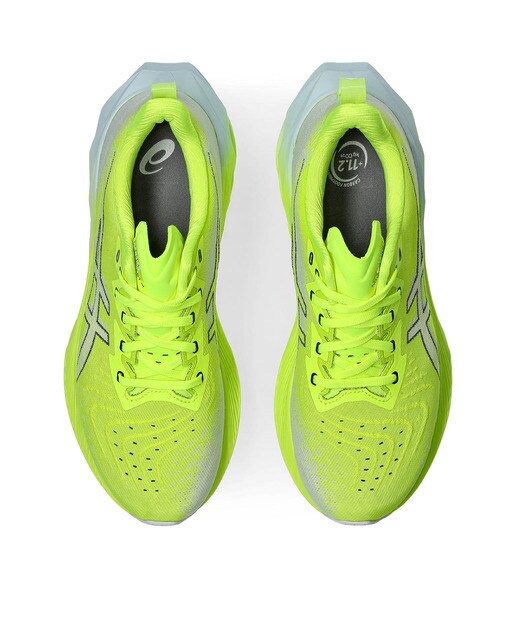 Sapatilhas de Running de Homem Novablast 4 Amarelo / Cinzento-3