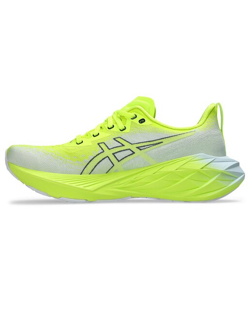 Sapatilhas de Running de Homem Novablast 4 Amarelo / Cinzento-4