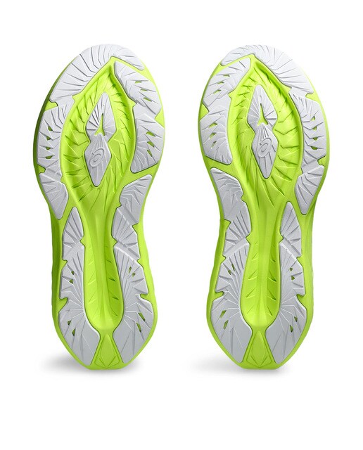 Sapatilhas de Running de Homem Novablast 4 Amarelo / Cinzento-6