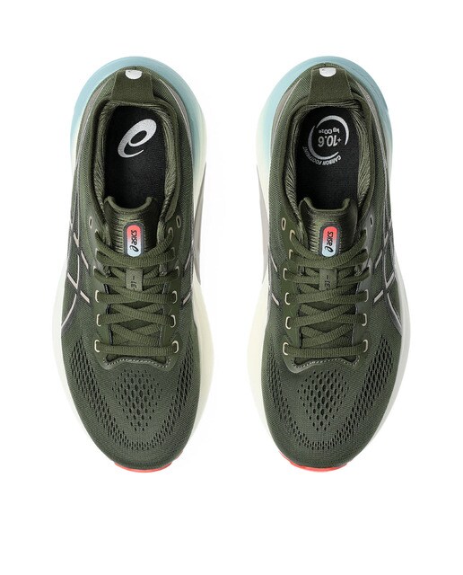 Sapatilhas de Running de Homem Gel-Kayano 31 Verde / Preto-3