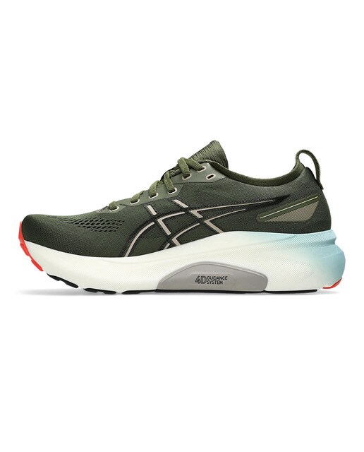 Sapatilhas de Running de Homem Gel-Kayano 31 Verde / Preto-4