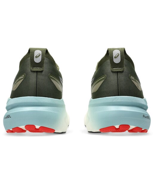 Sapatilhas de Running de Homem Gel-Kayano 31 Verde / Preto-7