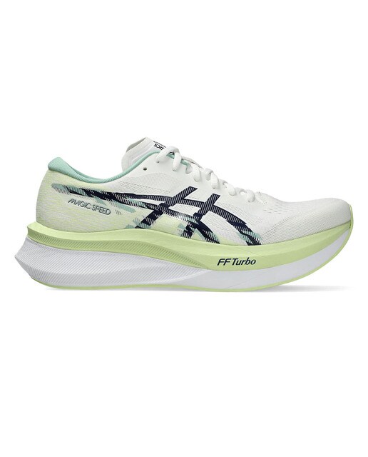 Sapatilhas de Running de Homem Magic Speed 4 Branco / Azul-1