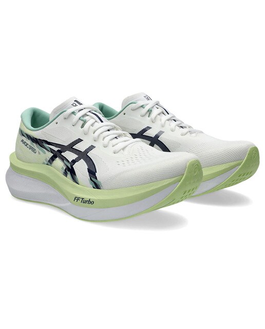 Sapatilhas de Running de Homem Magic Speed 4 Branco / Azul-2