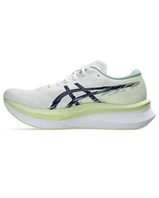 Sapatilhas de Running de Homem Magic Speed 4 Branco / Azul-4