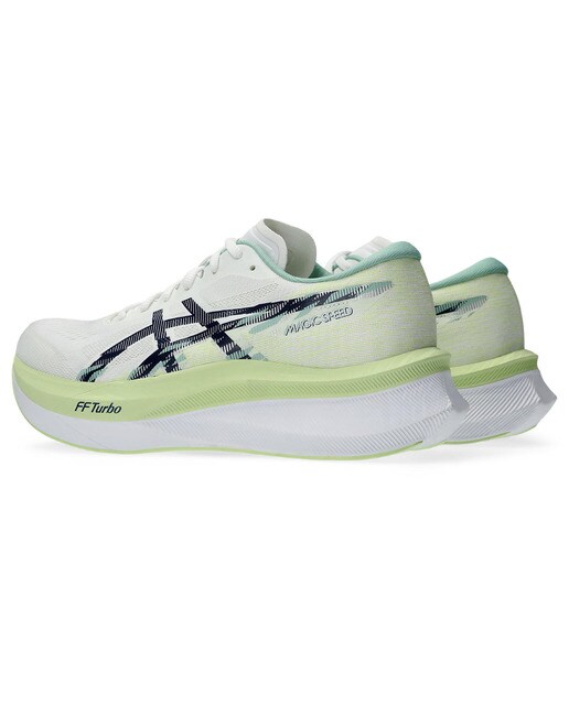 Sapatilhas de Running de Homem Magic Speed 4 Branco / Azul-5