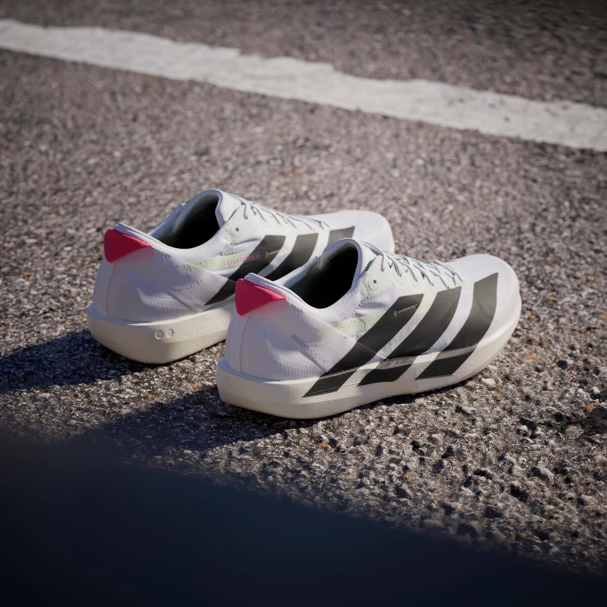 Sapatilhas de Running de Homem Adizero Adios 9 M Branco-10