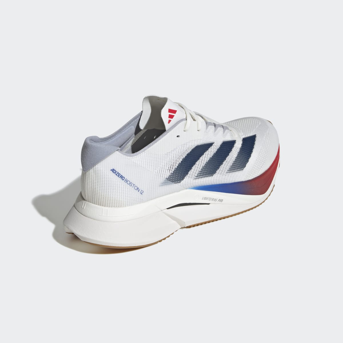 Sapatilhas de Running de Homem Adizero Boston 12 M Branco-5