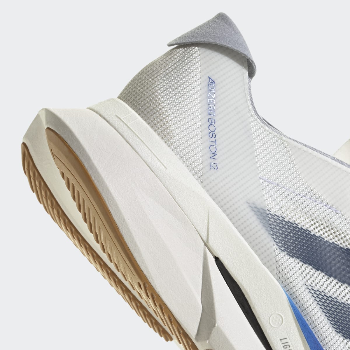 Sapatilhas de Running de Homem Adizero Boston 12 M Branco-8