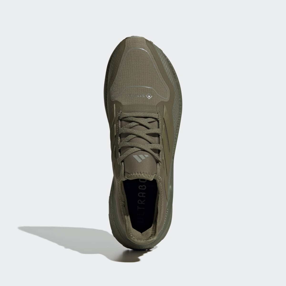 Sapatilhas de Running de Homem Ultraboost 5 GTX Verde-3