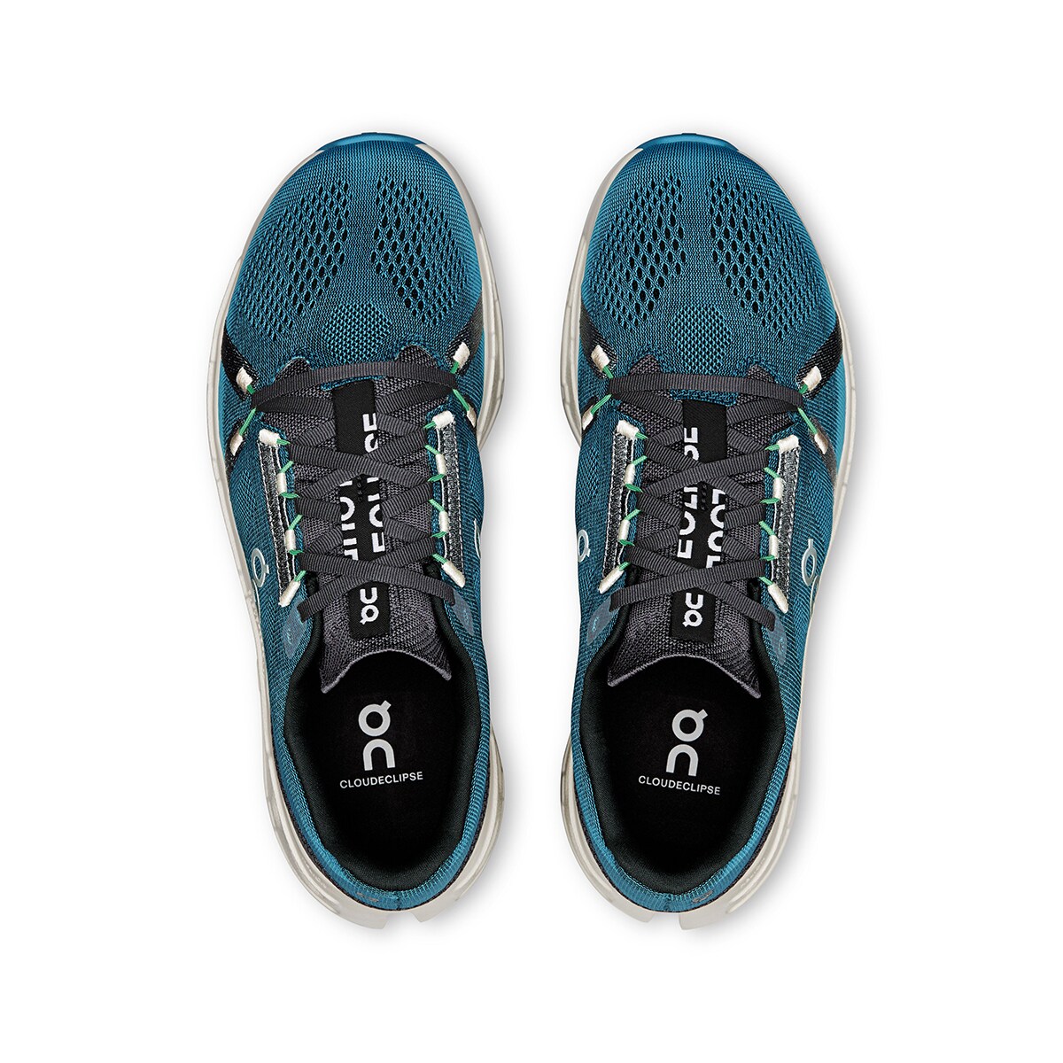 Sapatilhas de Running de Homem Cloudeclipse Azul-3