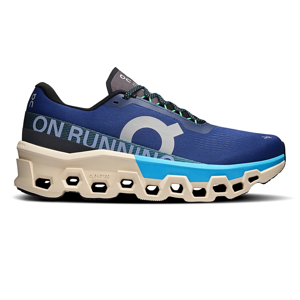 Sapatilhas de Running de Homem Cloudmonster 2 Azul-1