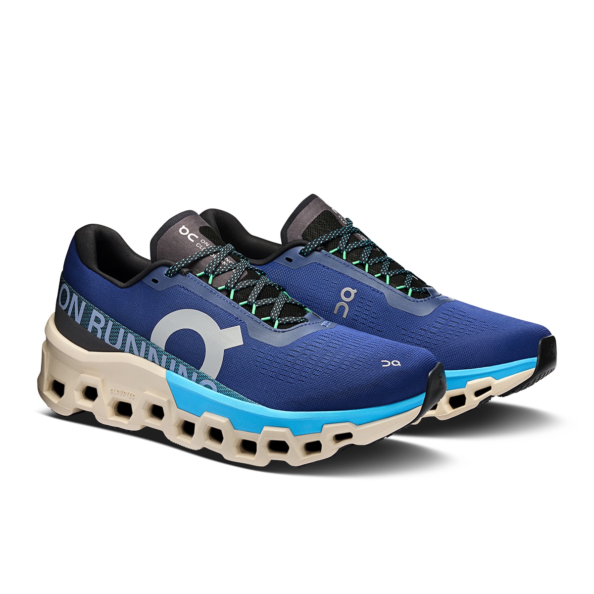 Sapatilhas de Running de Homem Cloudmonster 2 Azul-2