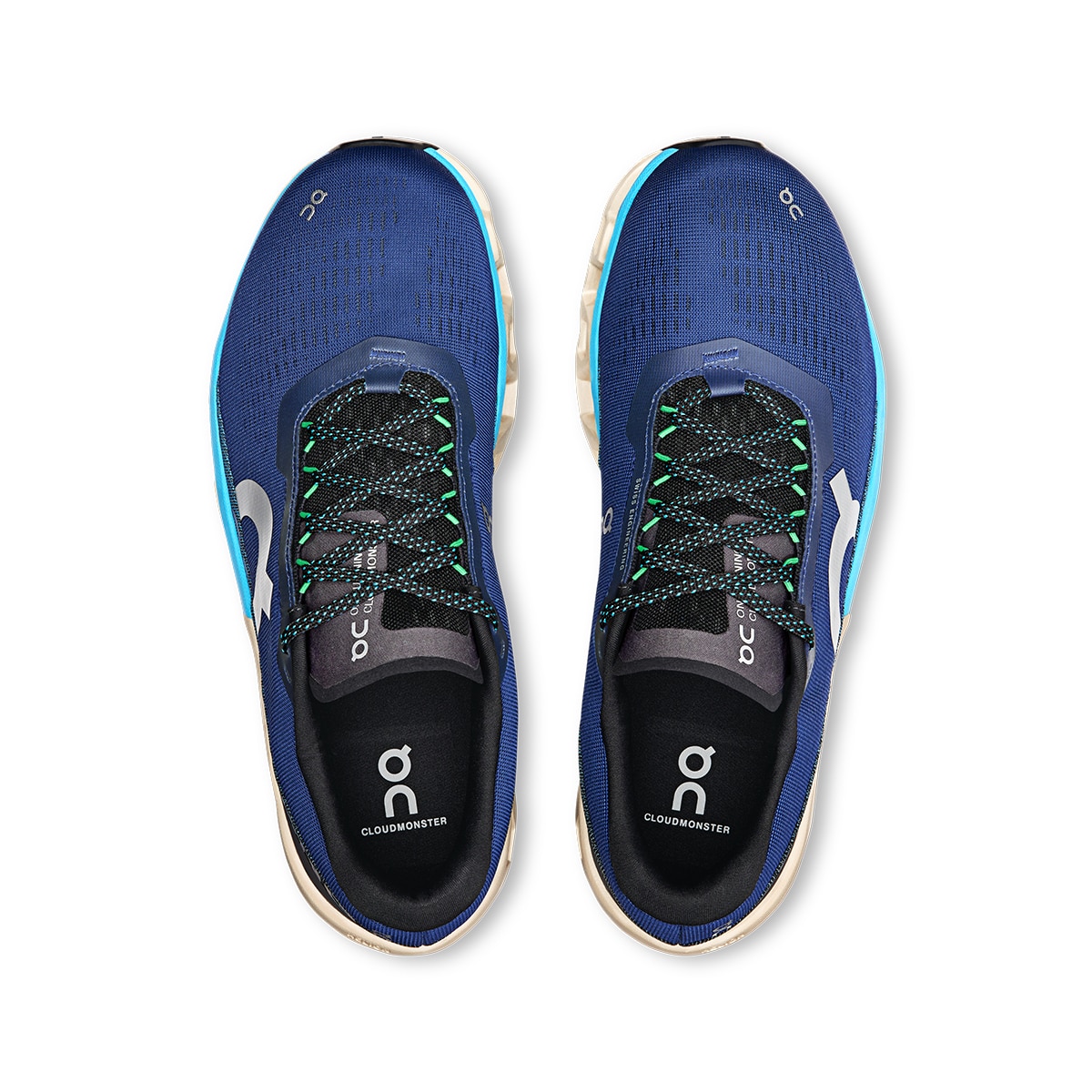 Sapatilhas de Running de Homem Cloudmonster 2 Azul-3