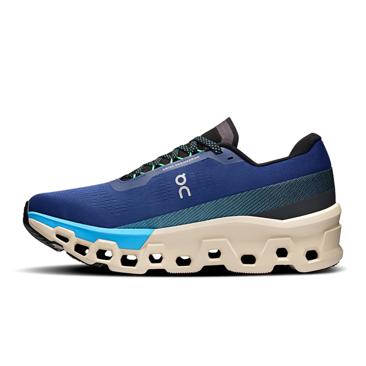 Sapatilhas de Running de Homem Cloudmonster 2 Azul-4