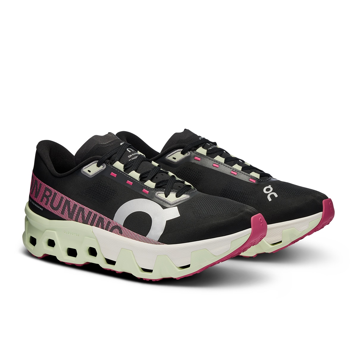Zapatillas de running de hombre Cloudmonster Hyper On - Negro Negro-2