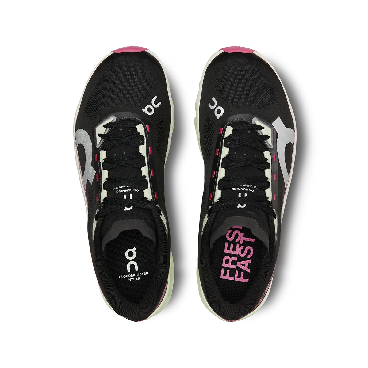Zapatillas de running de hombre Cloudmonster Hyper On - Negro Negro-3