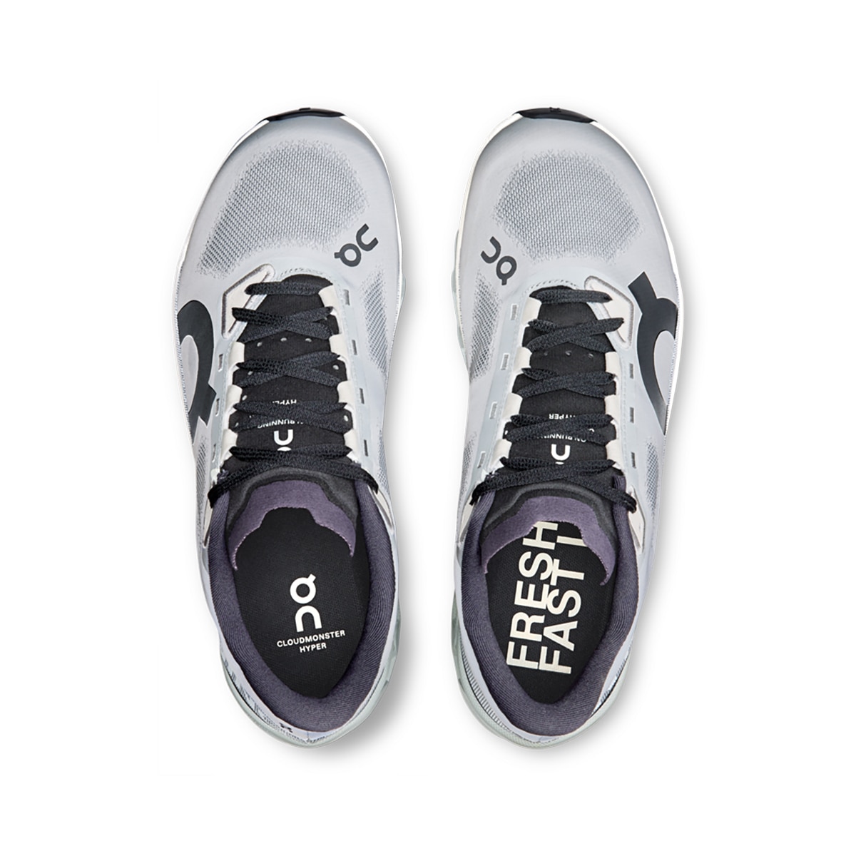 Sapatilhas de Running de Homem Cloudmonster Hyper Cinzento-3