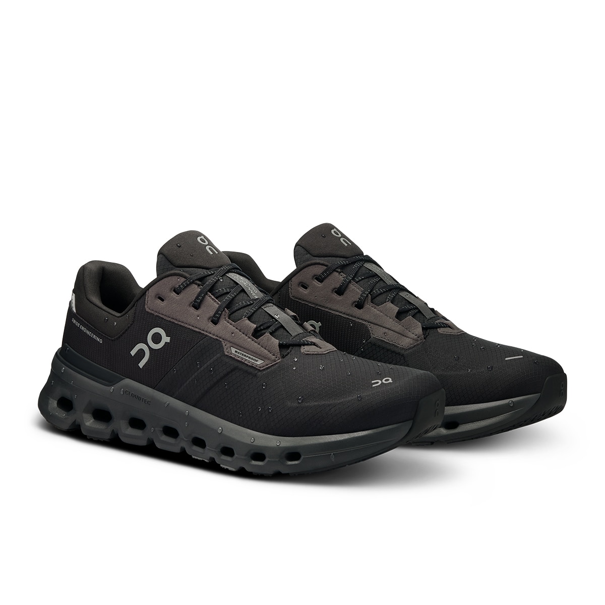 Sapatilhas de Running de Homem Cloudrunner 2 Waterproof Preto-2