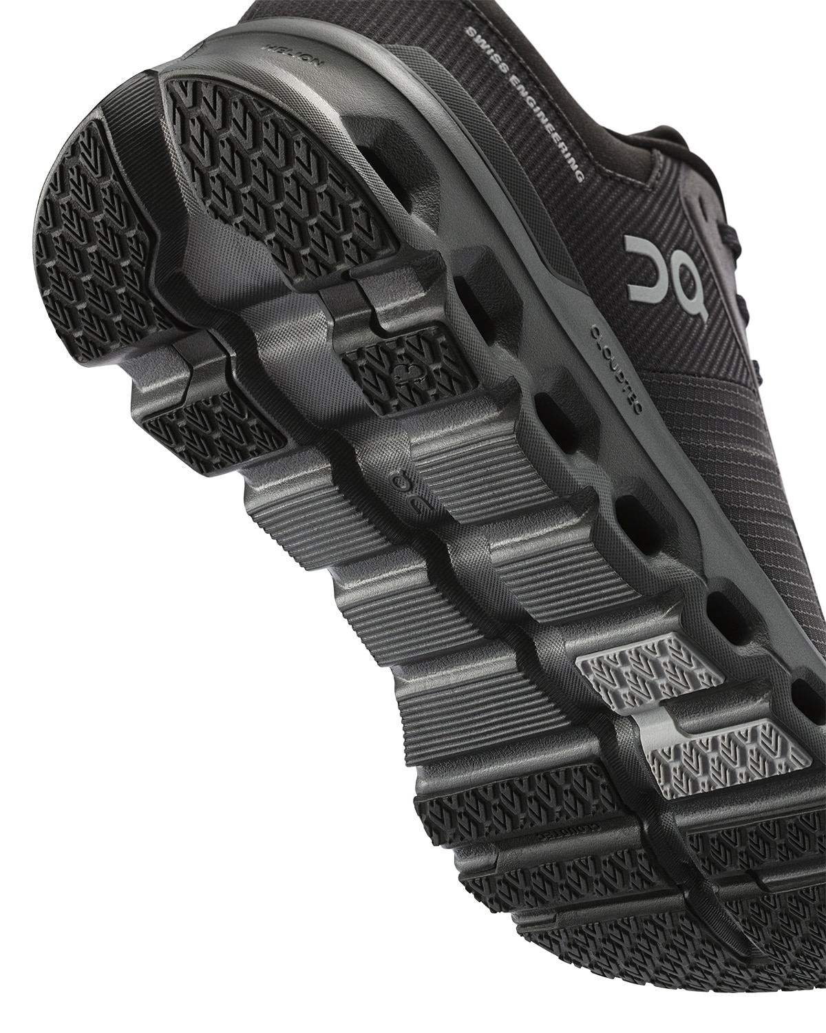Sapatilhas de Running de Homem Cloudrunner 2 Waterproof Preto-6