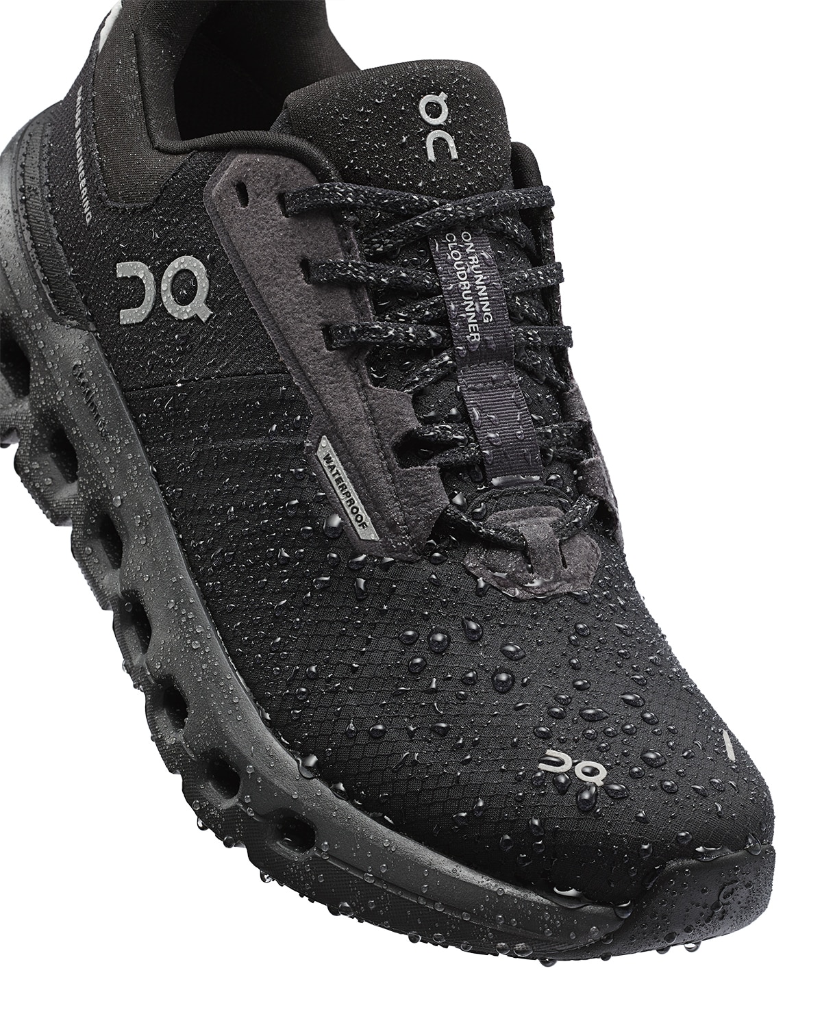 Sapatilhas de Running de Homem Cloudrunner 2 Waterproof Preto-7