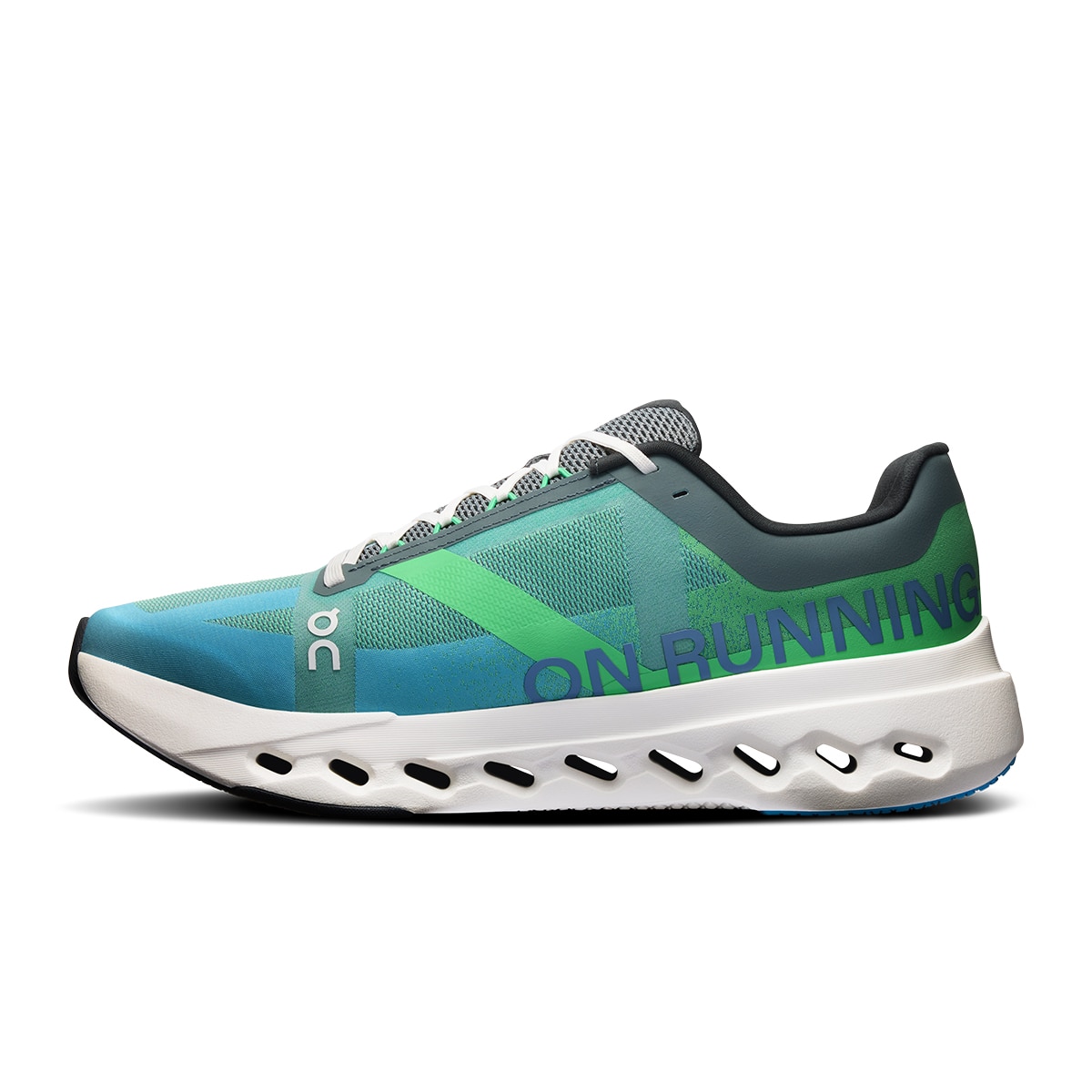 Sapatilhas de Running de Homem Cloudsurfer Next Verde-3