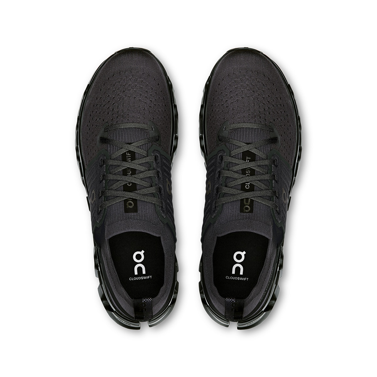 Sapatilhas de Running de Homem Cloudswift 4 Preto-3